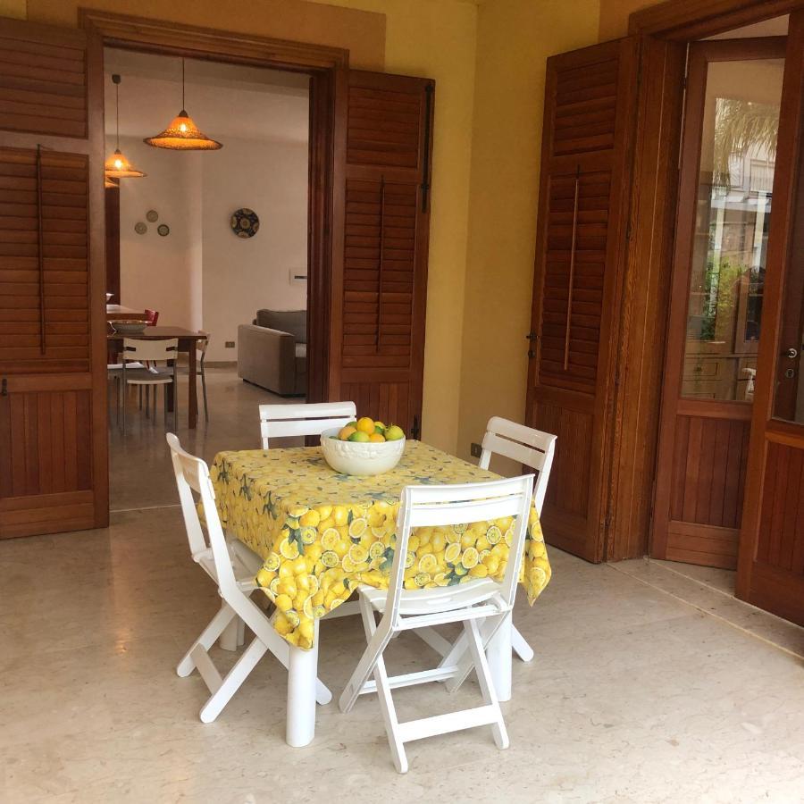 Villa Fede & Niki San Vito Lo Capo Kültér fotó